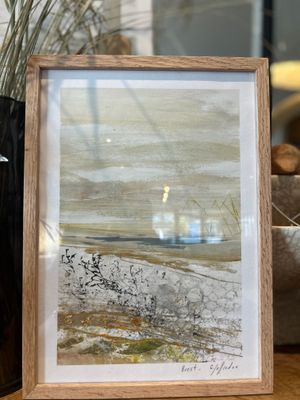 CADRE "BREST" - LES PETITS FINISTÈRE A4