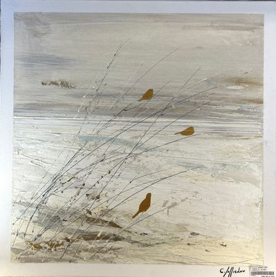 "LES OISEAUX" 40X40 - 187481