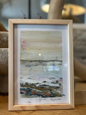 CADRE "PLOUGUERNEAU" - LES PETITS FINISTÈRE A5