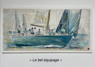 "LE BEL ÉQUIPAGE" 120X60 "LE BEL ÉQUIPAGE" 120X60