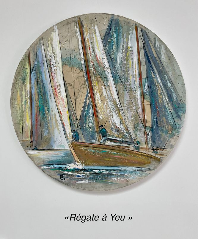 "RÉGATE À YEU" DIAMÈTRE 60