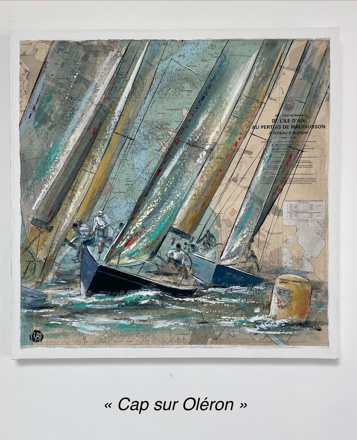 "CAP SUR OLÉRON" 60X60
