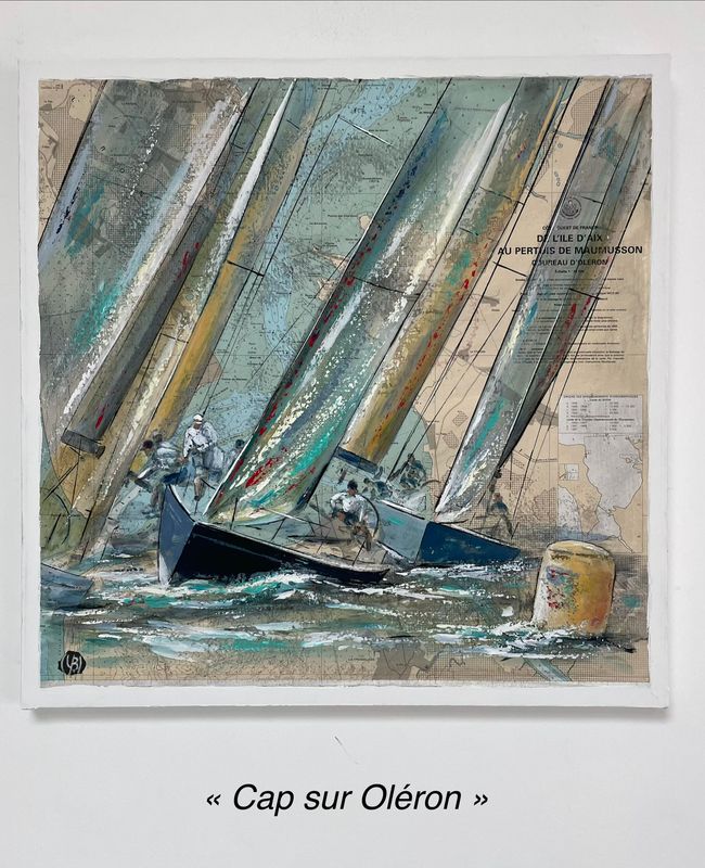 "CAP SUR OLÉRON" 60X60