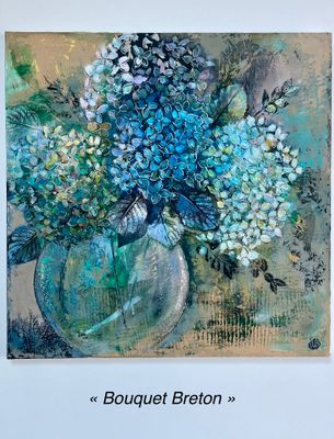 "BOUQUET BRETON" 80X80 "BOUQUET BRETON" 80X80