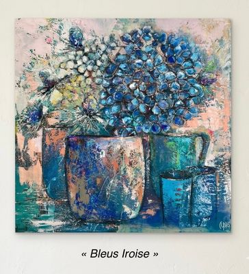 "BLEUS IROISE" 80X80 "BLEUS IROISE" 80X80
