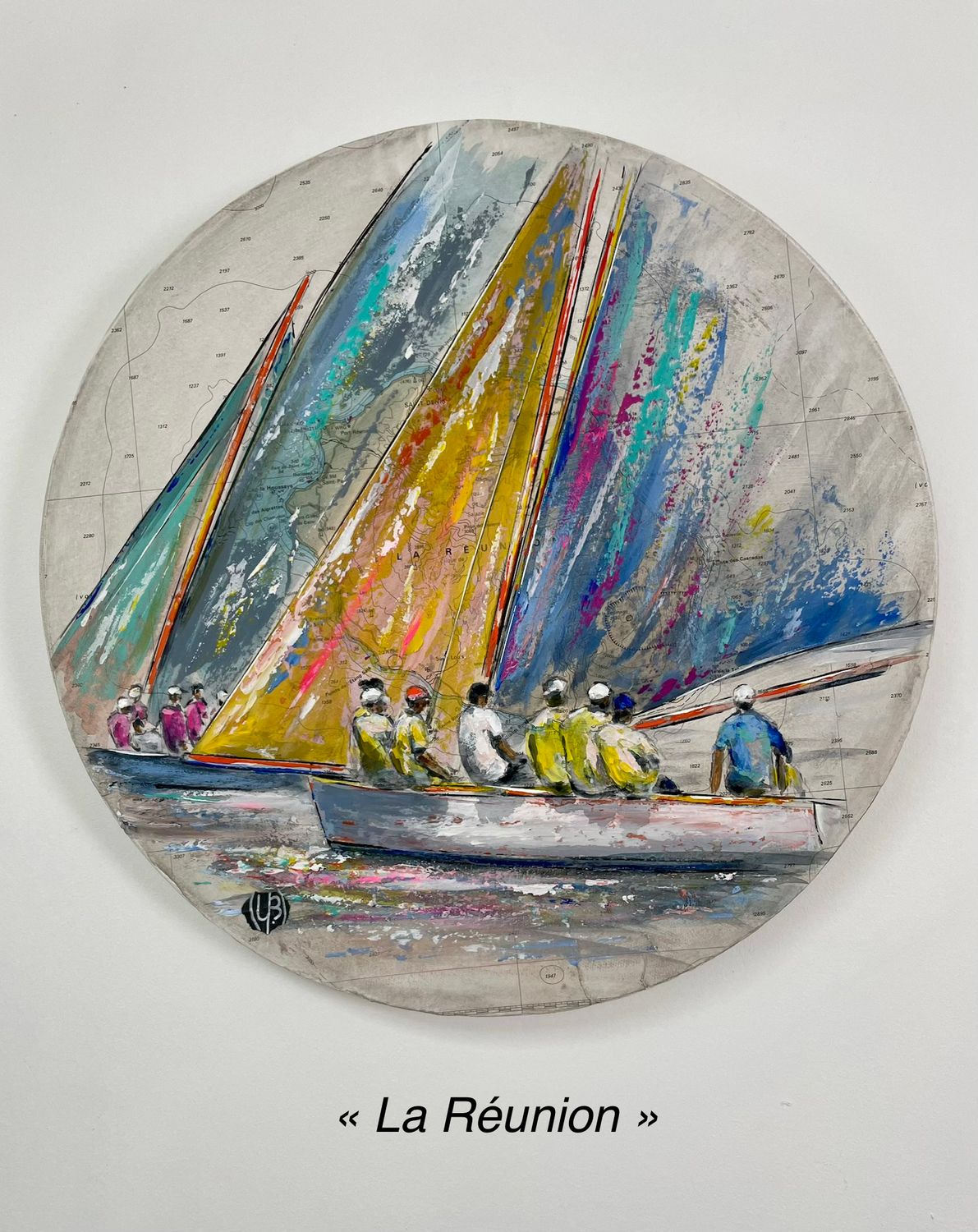 "LA RÉUNION" DIAMÈTRE 40 "LA RÉUNION" DIAMÈTRE 40