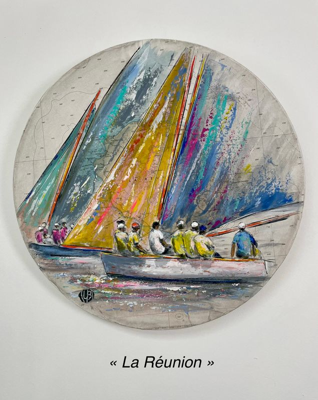 "LA RÉUNION" DIAMÈTRE 40