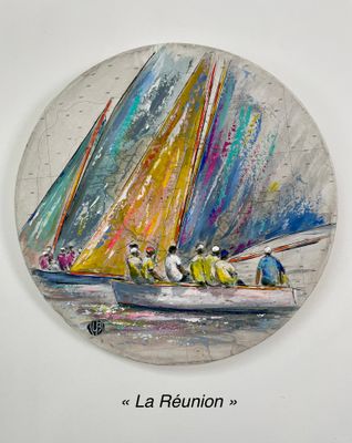 "LA RÉUNION" DIAMÈTRE 40 "LA RÉUNION" DIAMÈTRE 40