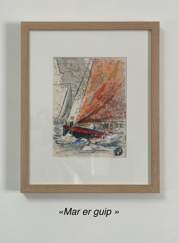 "MAR ER GUIP" 26X32