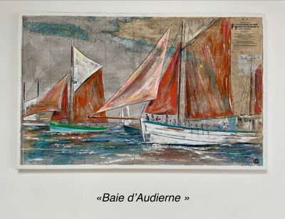 "BAIE D'AUDIERNE" 116X73