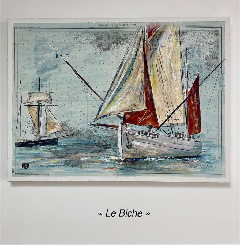 "LE BICHE" 73X54
