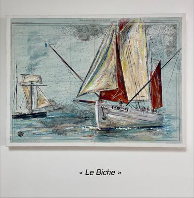 "LE BICHE" 73X54 "LE BICHE" 73X54