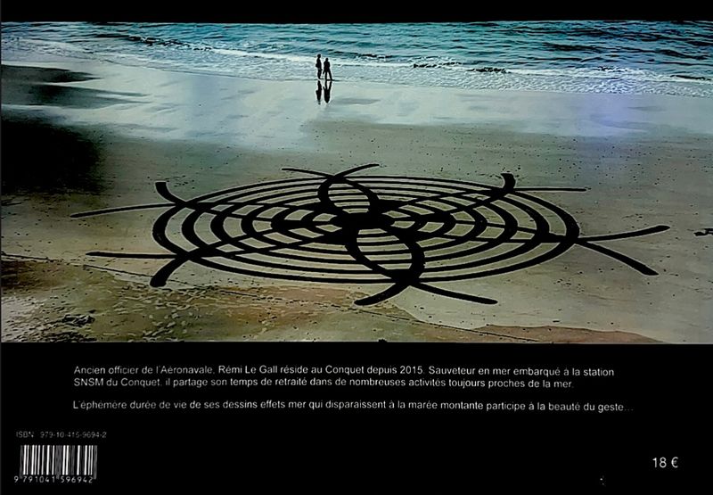 LIVRE "EFFETS MER" - RÉMI LE GALL