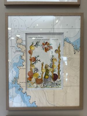TABLEAU "LE CONQUET" N°496