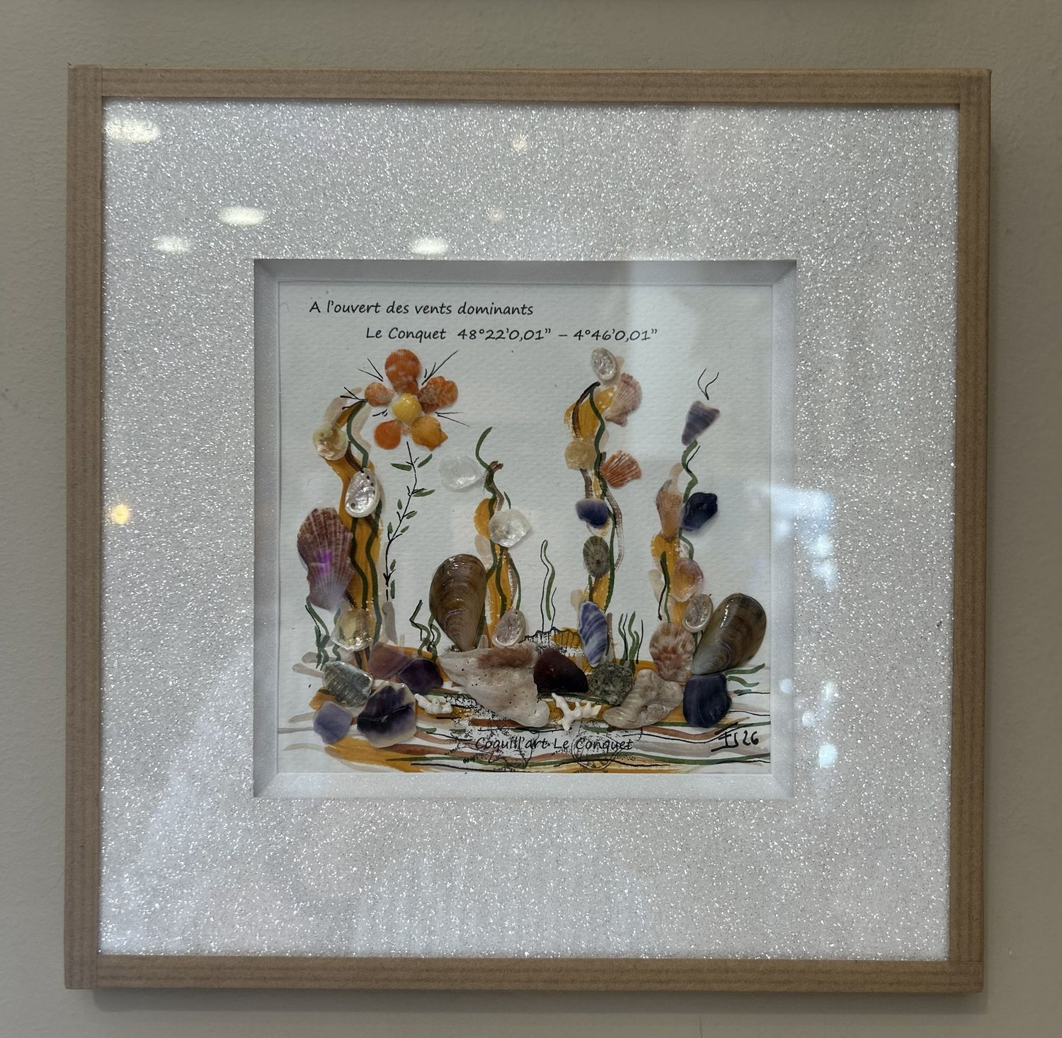 TABLEAU "LE CONQUET" N°512