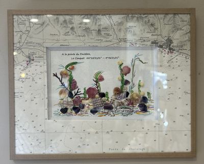 TABLEAU "LE CONQUET" N°497