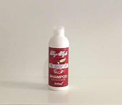 shampoo igienizzante con estratto di calendula: emolliente, lenitivo, antinfiammatorio 200ml