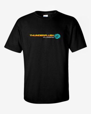 Thunderflush Plumbing T-Shirt