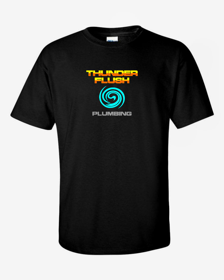 Thunderflush Plumbing T-Shirt #2