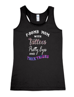 F-Bomb Mom - Tank Top