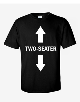Two-Seater - T-Shirt