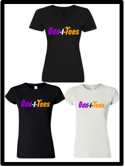 Ladies T-Shirts &amp; V-Necks