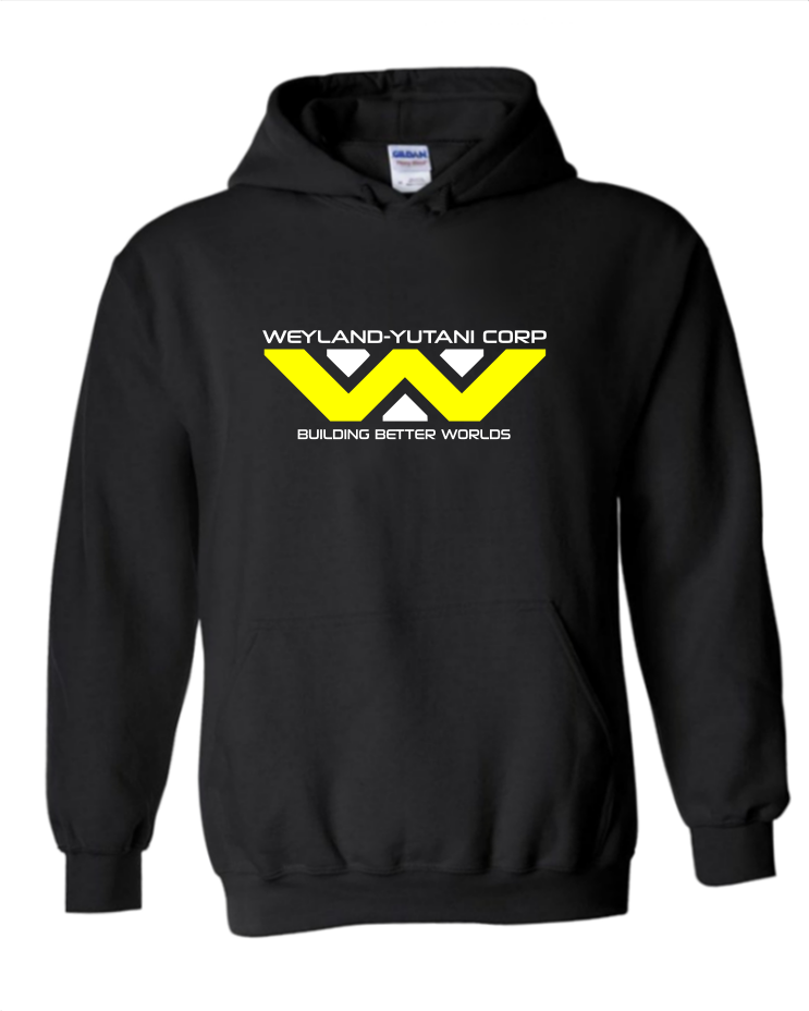 Weyland-Yutani - Unisex Hoodie, Colour: Black