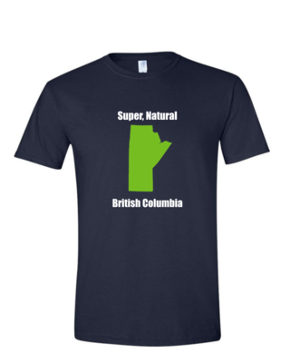 British Columbia - Mens Softstyle T-Shirt