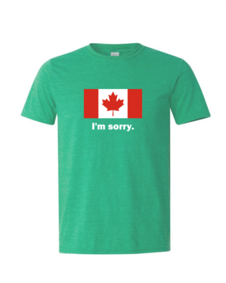 I&#39;m Sorry - Mens Softstyle T-Shirt