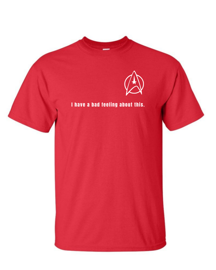 Red Shirt - Mens Softstyle T-Shirt
