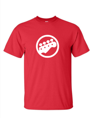 Bass Guitar - Mens Softstyle T-Shirt