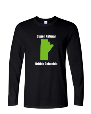 British Columbia - Mens Long Sleeve