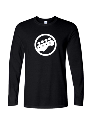 Bass Guitar - Mens Long Sleeve