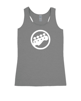 Bass Guitar - Ladies Tank Top