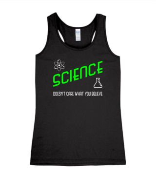 Science - Ladies Tank Top