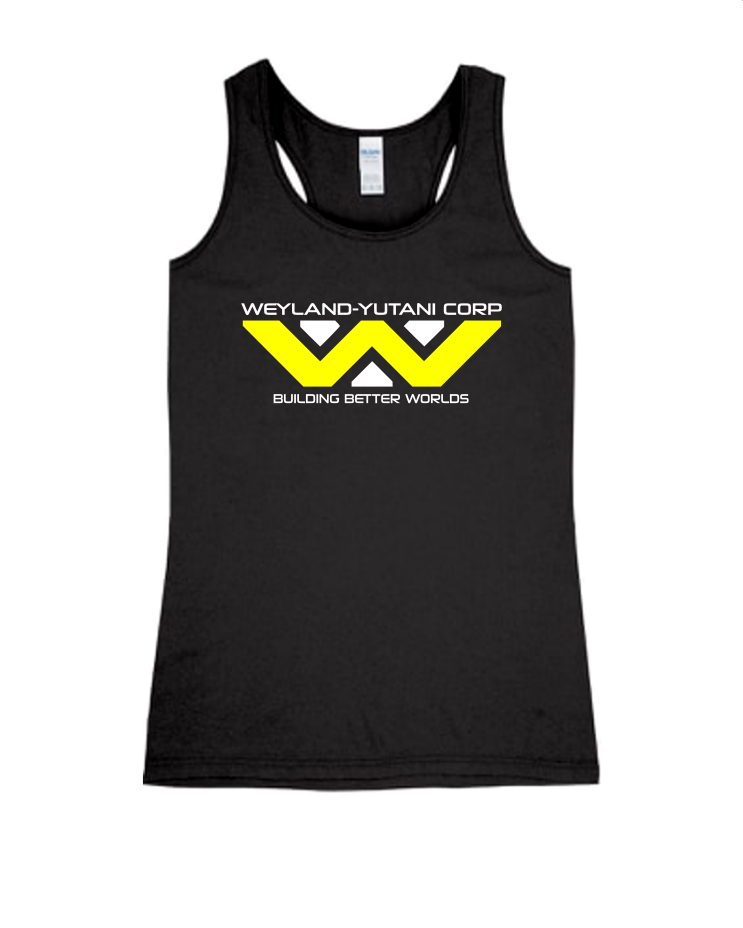 Weyland-Yutani - Ladies Tank Top, Color: Black