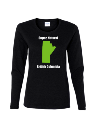 British Columbia  - Ladies Long Sleeve
