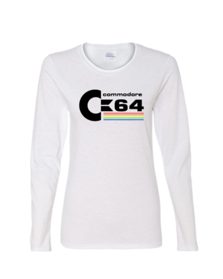 Commodore 64  - Ladies Long Sleeve
