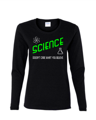 Science - Ladies Long Sleeve