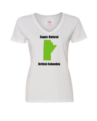 British Columbia - Ladies Tee/V Neck