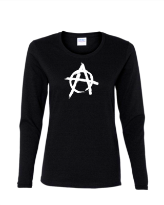 Anarchy - Ladies Long Sleeve