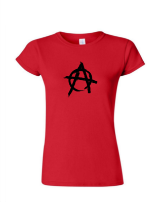 Anarchy - Ladies Tee/V Neck