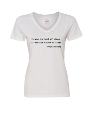 Blurst of Times - Ladies Tee/V Neck