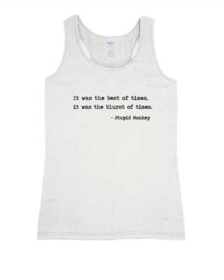 Blurst of Times - Ladies Tank Top
