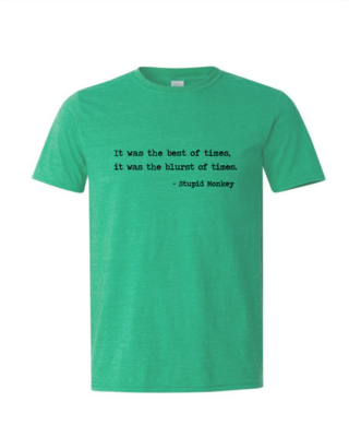 Blurst of Times - Mens Softstyle T-Shirt