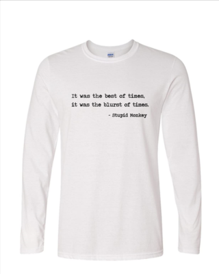 Blurst of Times - Mens Long Sleeve