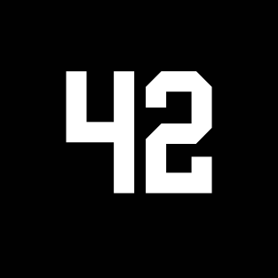Hitchhiker&#39;s Guide 42 - (Mens/Ladies Shirt)