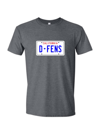 D-Fens - Mens Softstyle T-Shirt