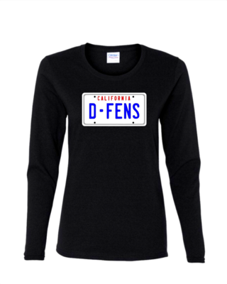 D-Fens  - Ladies Long Sleeve