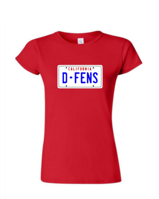 D-Fens - Ladies Tee/V Neck